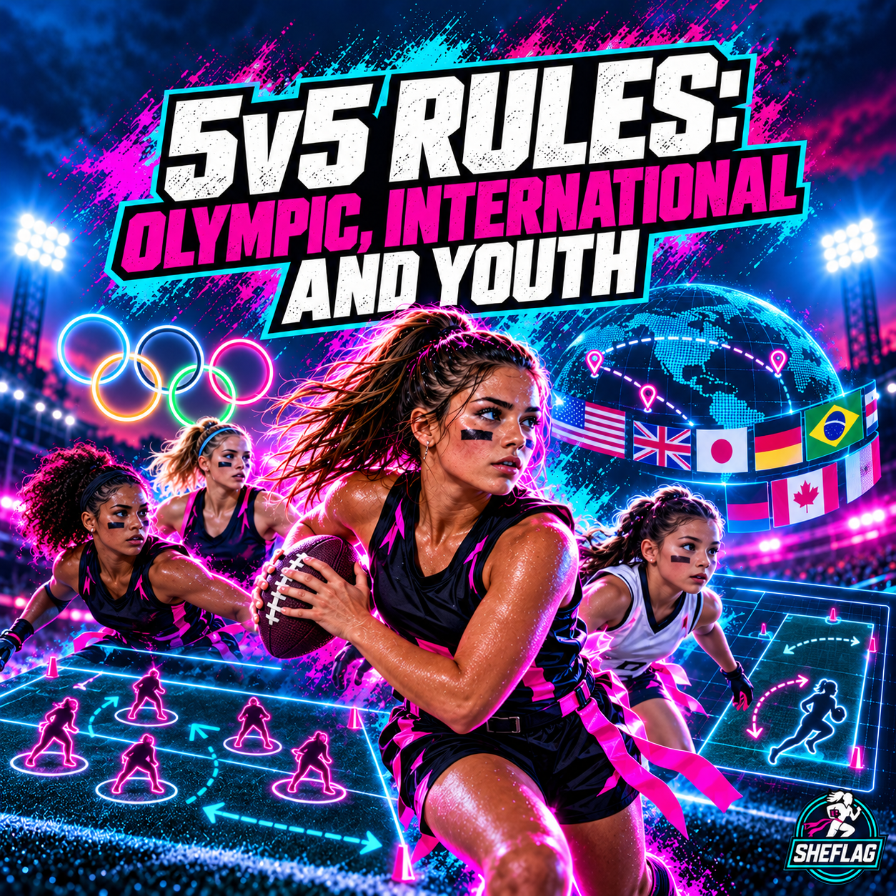 5v5 Rules: Olympic, International and Youth