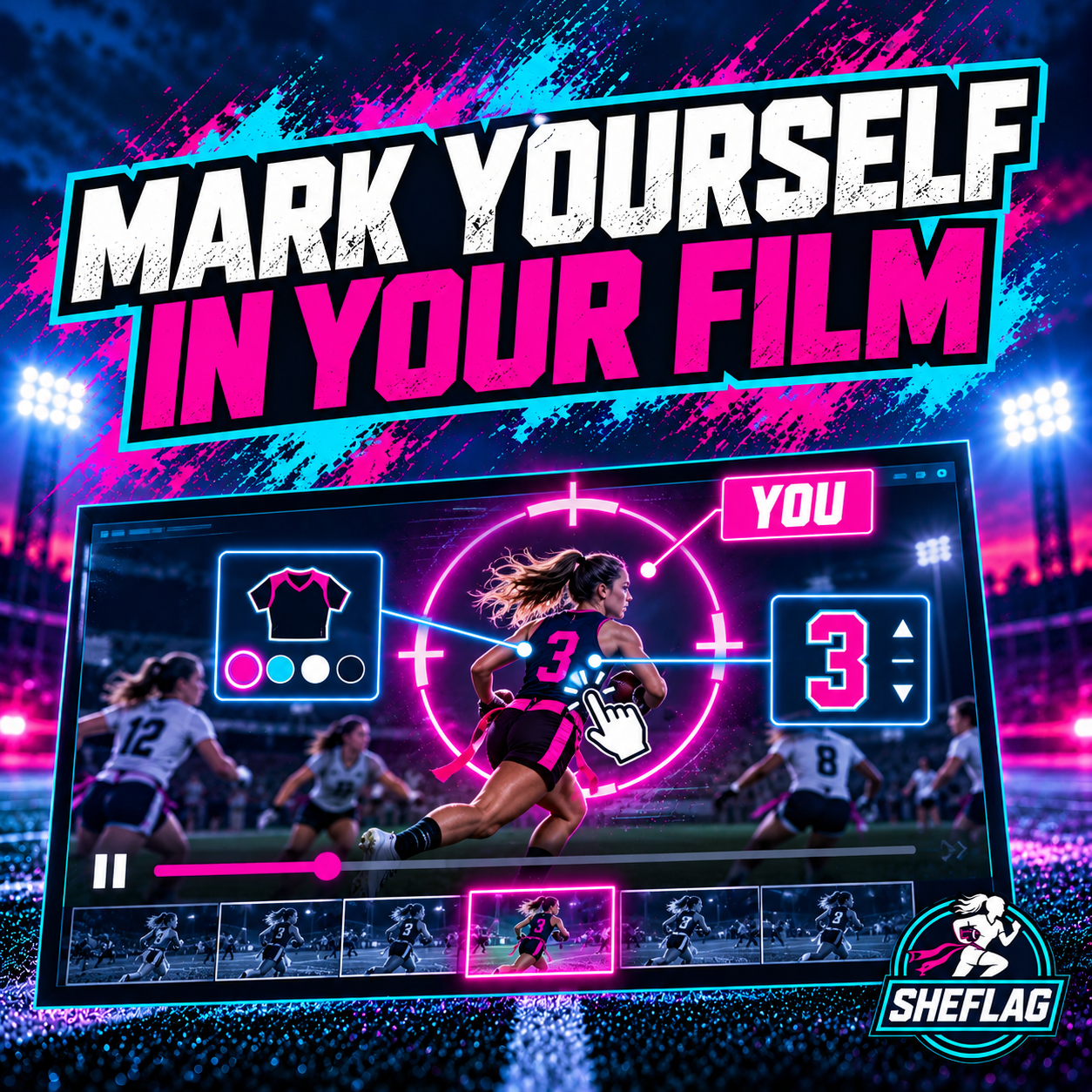 Mark Yourself in Your Film