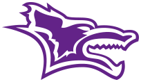Kansas Wesleyan University women's flag football logo
