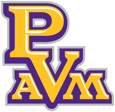 Prairie View A&M University women's flag football logo