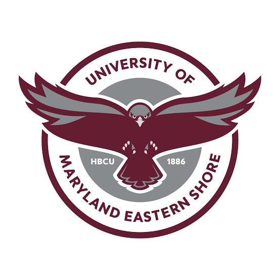 University of Maryland Eastern Shore women's flag football logo
