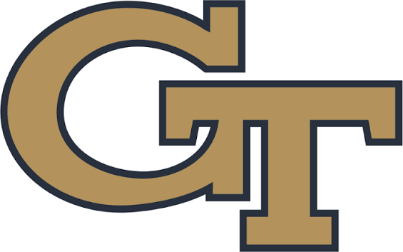 Georgia Institute of Technology-Main Campus women's flag football logo