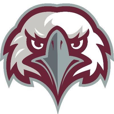 Eastern University women's flag football logo