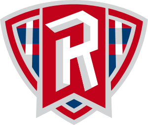 Radford University women's flag football logo