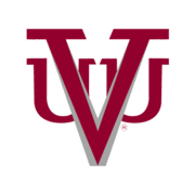 Virginia Union University women's flag football logo