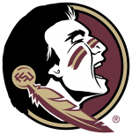 Florida State University women's flag football logo
