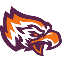 Post University women's flag football logo