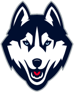 University of Connecticut women's flag football logo