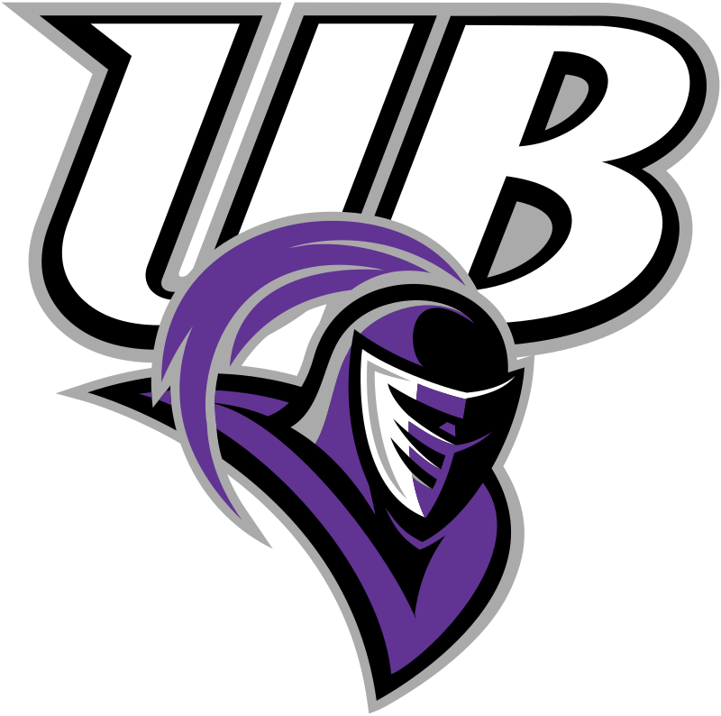 University of Bridgeport women's flag football logo