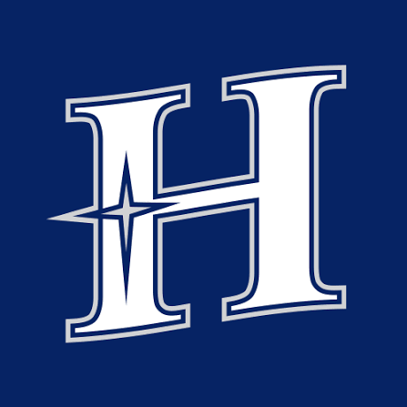 Hope International University women's flag football logo
