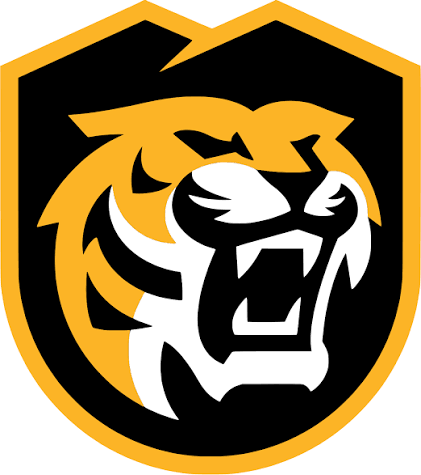 Colorado College women's flag football logo