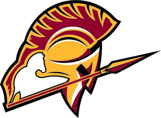 Pasadena CC women's flag football logo