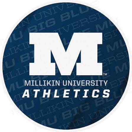Millikin University women's flag football logo