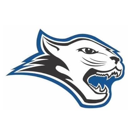 Camden County College women's flag football logo