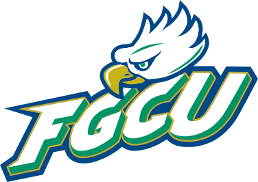 Florida Gulf Coast University women's flag football logo