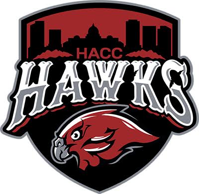 Harrisburg CC women's flag football logo
