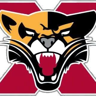 Saint Xavier University women's flag football logo
