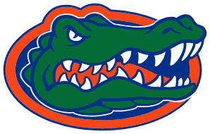 University of Florida women's flag football logo