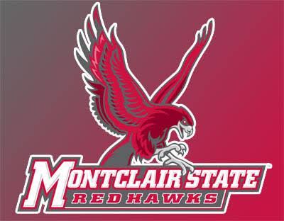 Montclair State University women's flag football logo