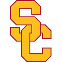University of Southern California women's flag football logo
