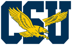 Coppin State University women's flag football logo