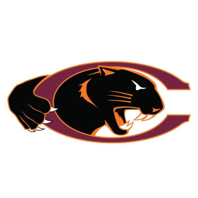 Claflin University women's flag football logo