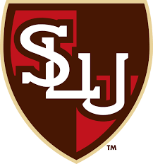 St Lawrence University women's flag football logo