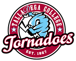 Talladega College women's flag football logo