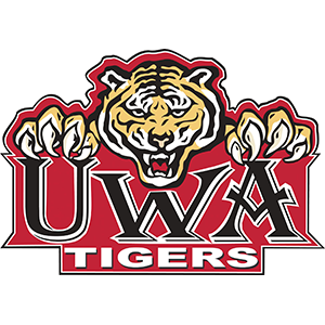 University of West Alabama women's flag football logo