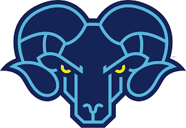 Thomas Jefferson University women's flag football logo