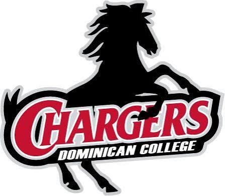 Dominican College women's flag football logo