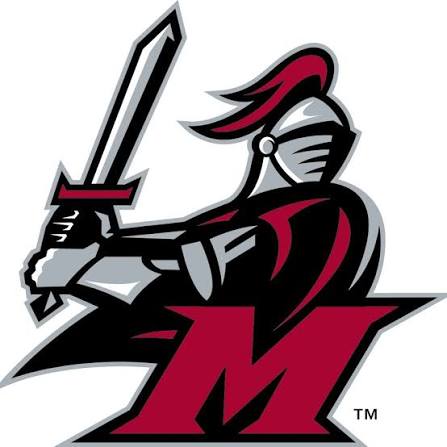 Manhattanville College women's flag football logo