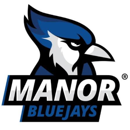 Manor College women's flag football logo