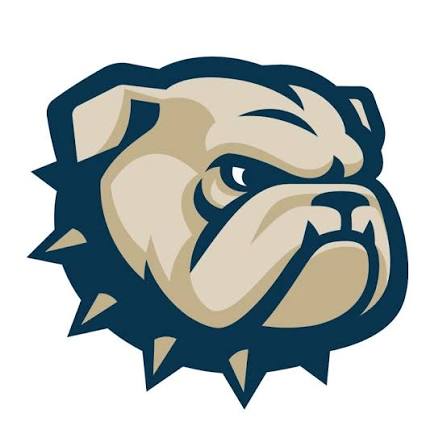 Wingate University women's flag football logo