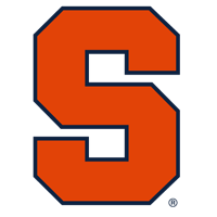 Syracuse University women's flag football logo