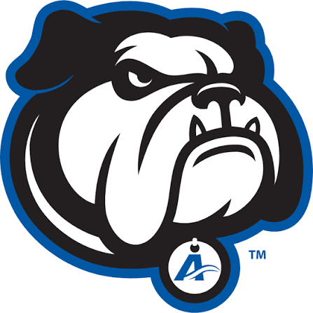 University of North Carolina at Asheville women's flag football logo