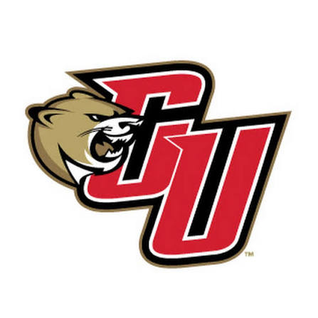 Caldwell University women's flag football logo