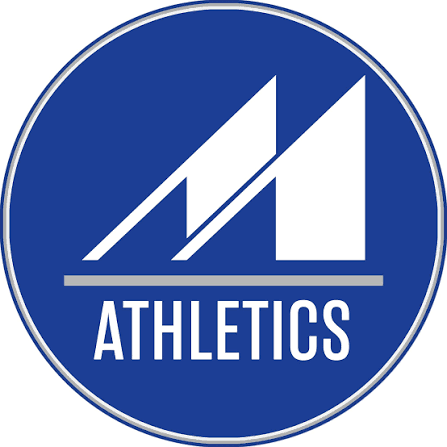 Mayville State University women's flag football logo