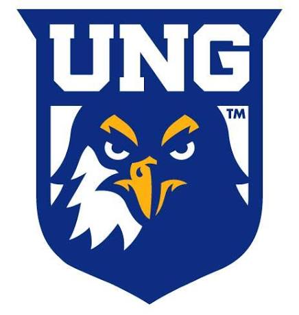 University of North Georgia women's flag football logo