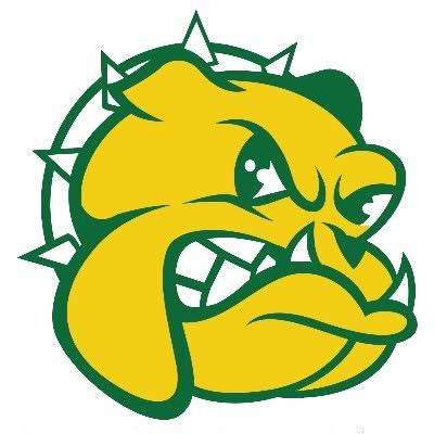 Wilberforce University women's flag football logo