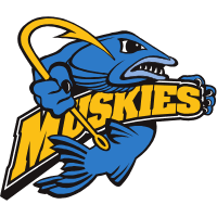 Lakeland University women's flag football logo