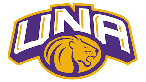 University of North Alabama women's flag football logo
