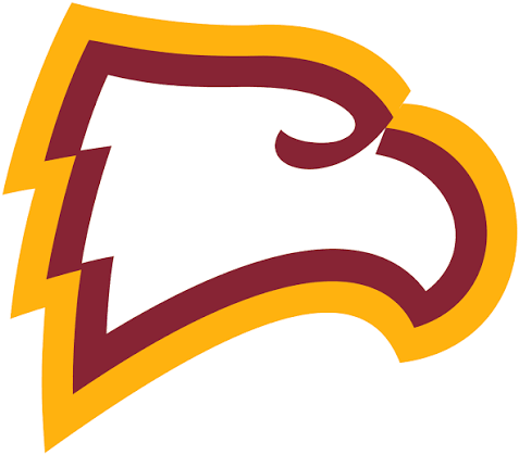 Winthrop University women's flag football logo