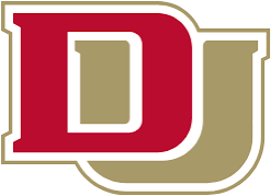 University of Denver women's flag football logo
