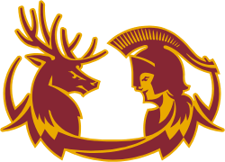 Claremont Colleges women's flag football logo