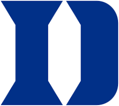 Duke University women's flag football logo