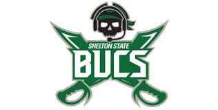Shelton State Community College women's flag football logo