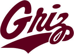 University of Montana women's flag football logo
