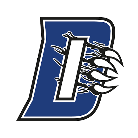 Daemen University women's flag football logo