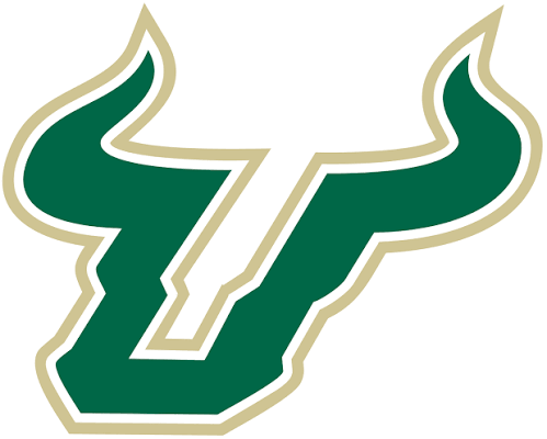 University of South Florida women's flag football logo
